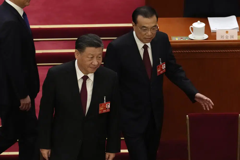 China Premier Li Keqiang bows out as Xi loyalists take reins