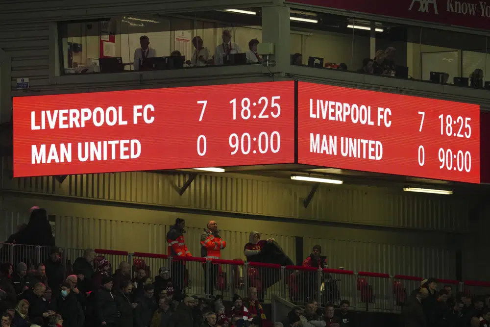 Liverpool’s 7-0 dream win is Man United’s worst nightmare