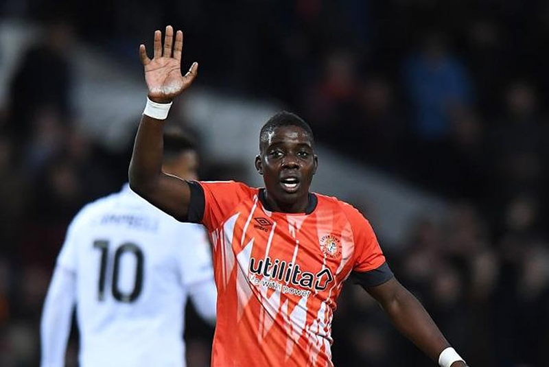 Nakamba urges Luton team-mates to ‘give everything’ in battle for Premier League survival