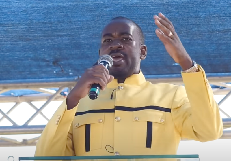 CHAMISA: Aug 23 election a ‘choice between good and evil or life and death’