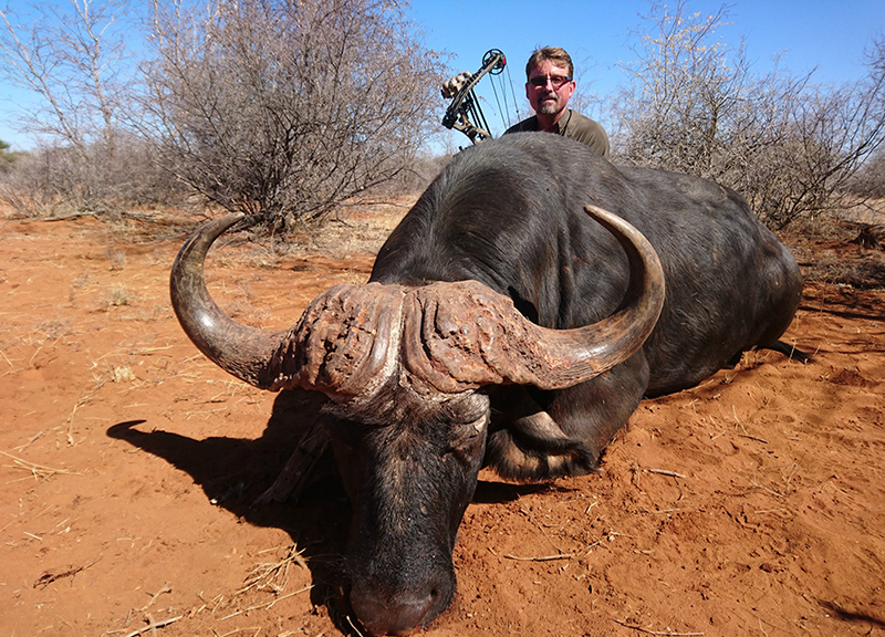 Rich Russians hit by travel curbs go hunting in Zimbabwe