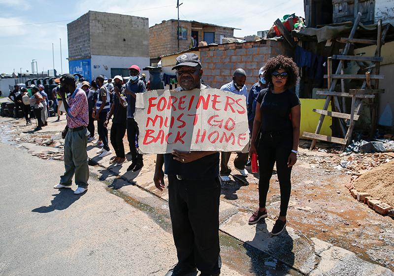 Migrants ‘living in fear’ as xenophobia rises ahead of South Africa’s elections