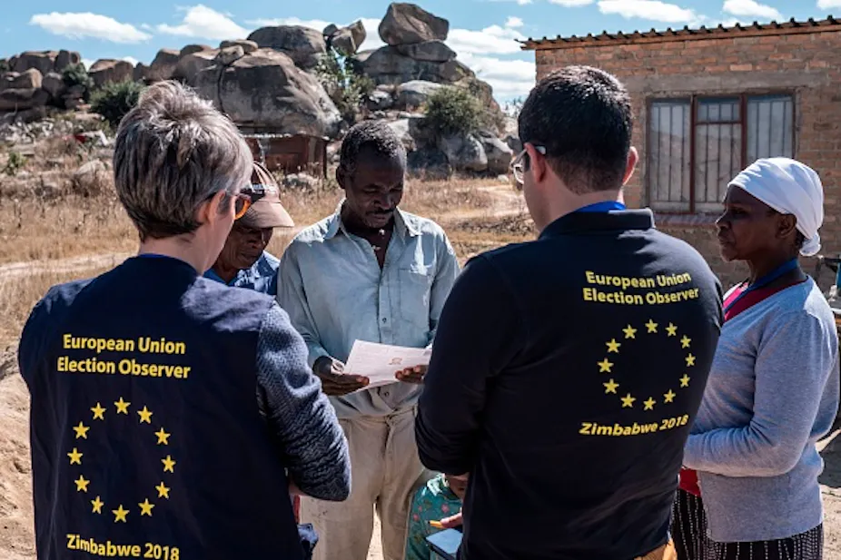 Zimbabwe summons EU ambassadors over damning report by election observers