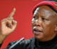 South African opposition figure Malema sentenced to five years in prison