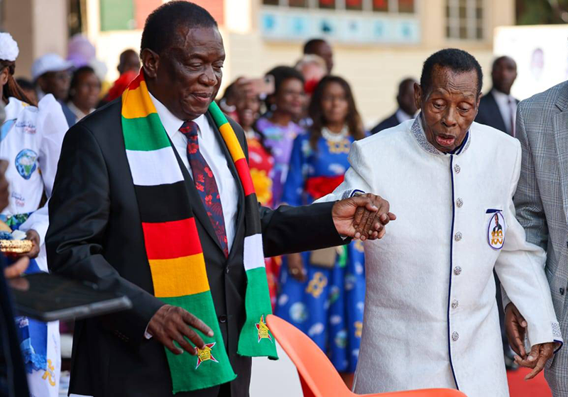 Candidates solicit church votes ahead of Zimbabwe elections