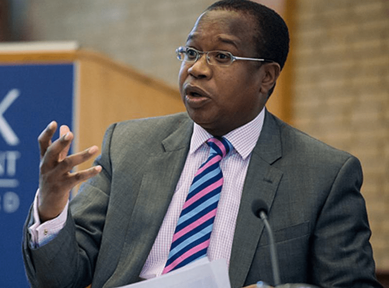 Zimbabwe's finance minister Prof Mthuli Ncube