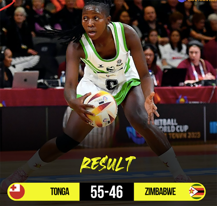 Netball World Cup: Tonga outclass Zimbabwe