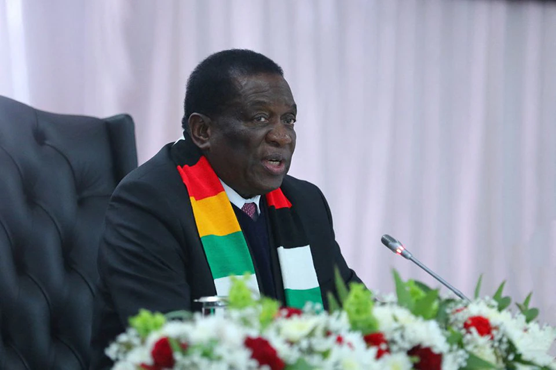 Mnangagwa warns: Opposition win would take country to US grip