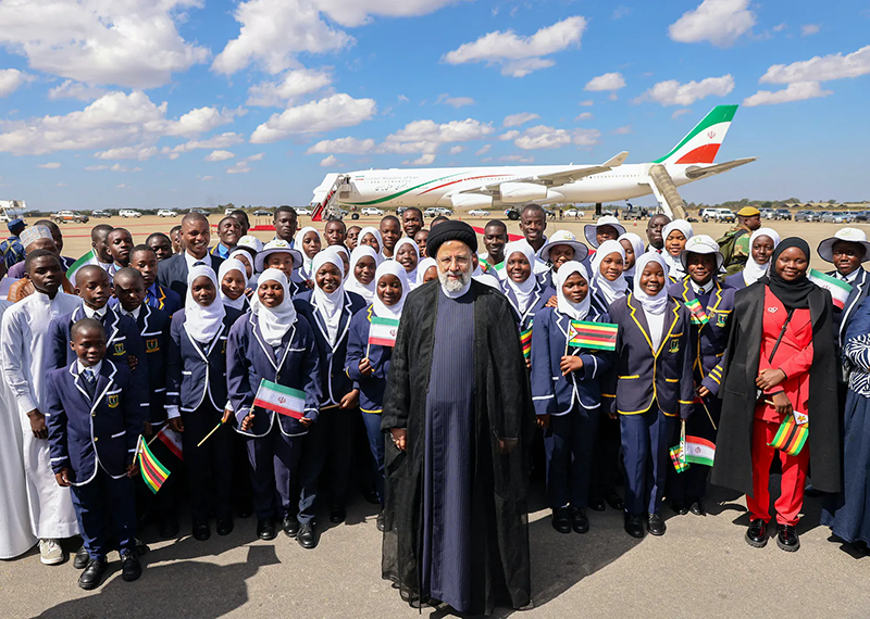 Iran signs economic agreements with Zimbabwe as Raisi ends Africa tour