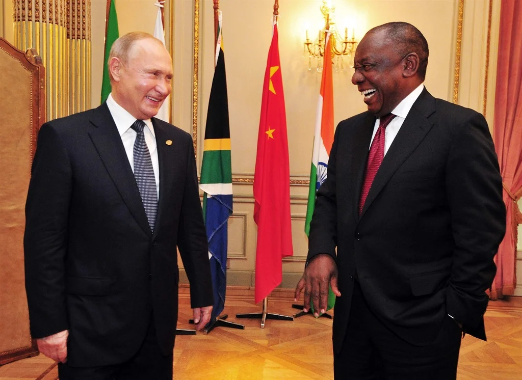 Ramaphosa, other African leaders to discuss Ukraine with Putin at 28 July summit