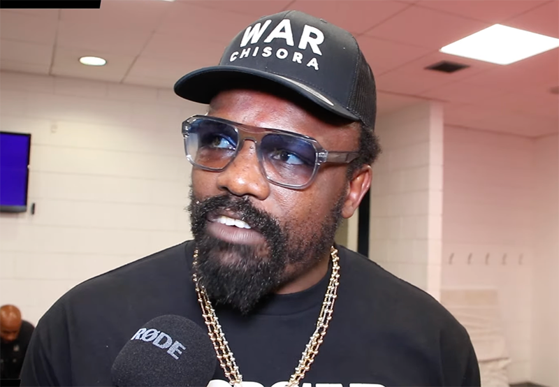 “I am not stopping, not yet. It’s not time yet”: heavyweight boxer Derek Chisora reveals number of fights left in him