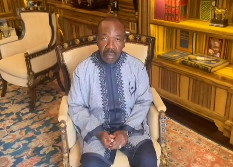 Gabon Coup: President appeals for help after army seizes power and puts him in house arrest