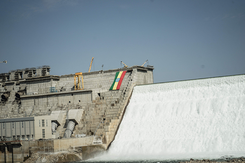 Egypt, Ethiopia and Sudan resume negotiations over a disputed dam