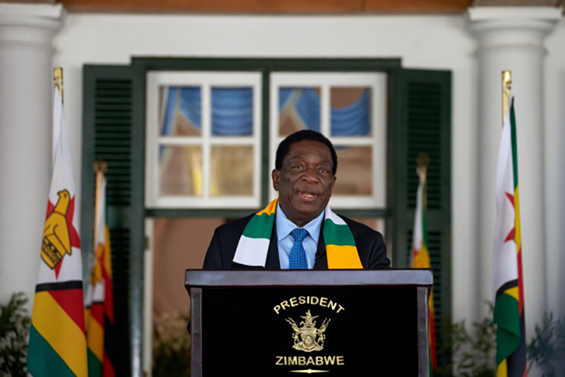 Mnangagwa hails ‘mature democracy’ after disputed re-election