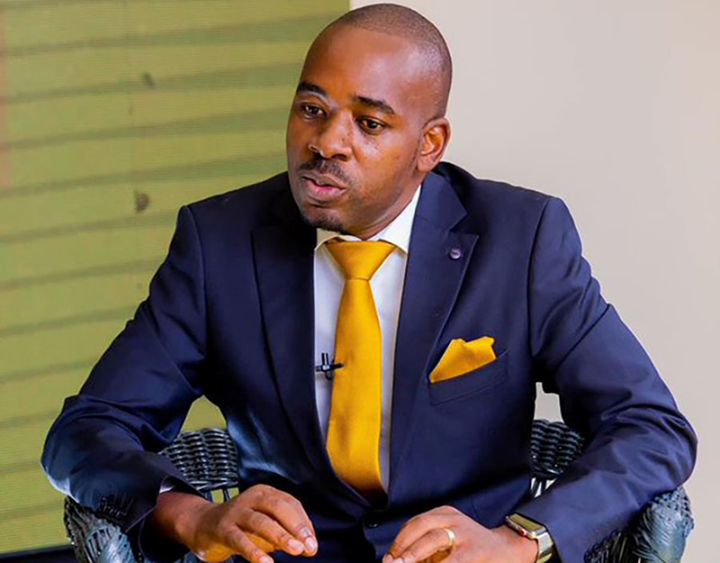 NELSON CHAMISA: The comeback preacher who wants to be Zimbabwe president