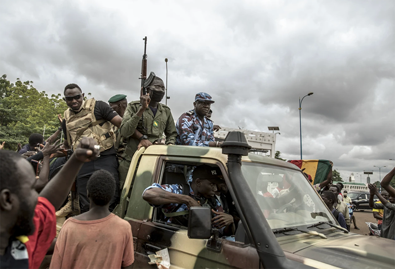 Some of Niger’s neighbours defend the coup there, even hinting at war. It’s a warning for Africa