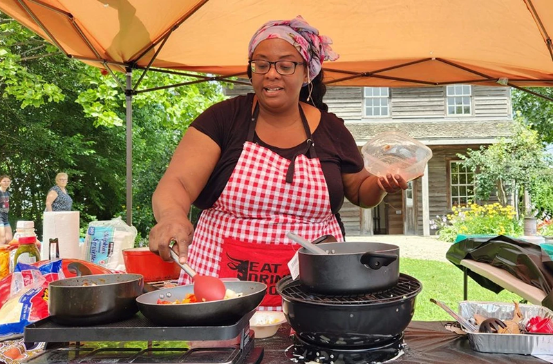 CANADA: Chef Chirisa brings African cuisine to Emancipation Day event