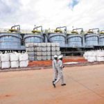 Zimbabwe's sole lithium salt plant unable to process third-party metal, official says