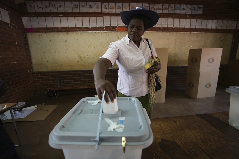 Preliminary results show Zanu PF leading in council and Parliamentary elections