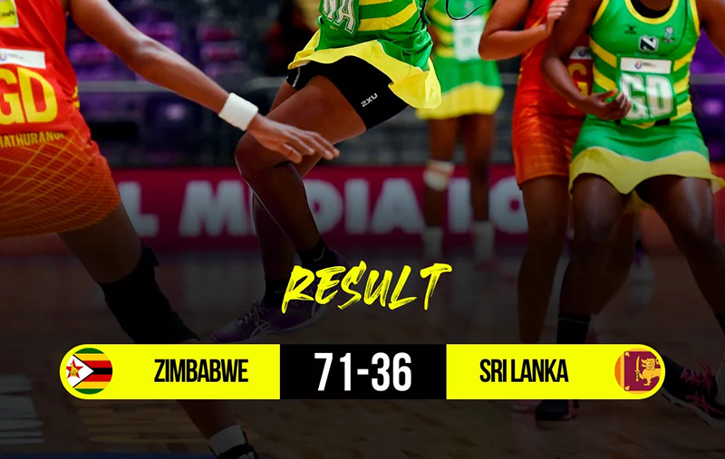 First victory for Zimbabwe at Netball World Cup