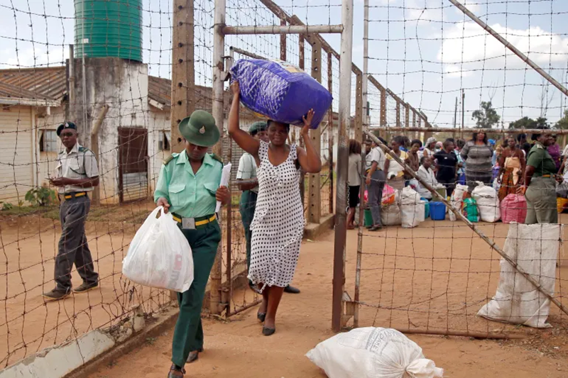 ‘Fit for pigs’: Conditions in overcrowded Zimbabwe prisons choke inmates