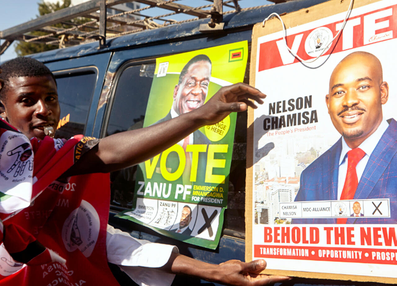 Young Zimbabwean voters dream of ‘change’