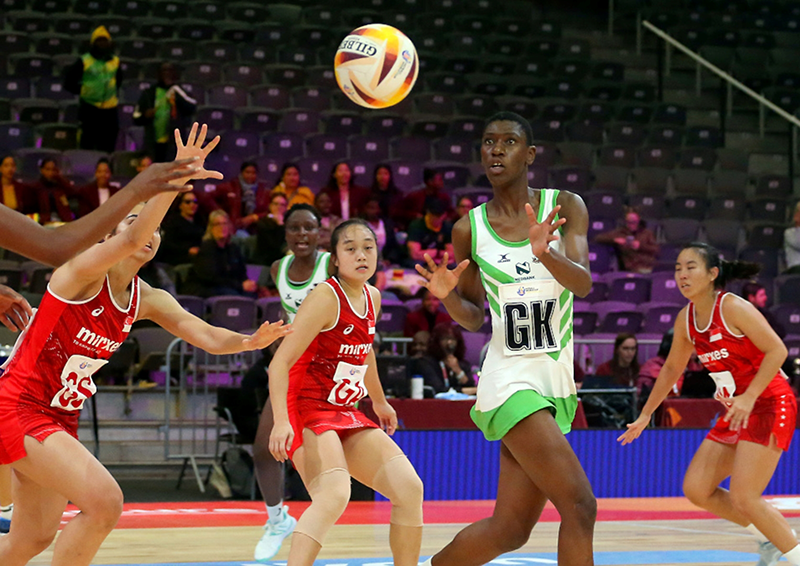 Zimbabwe scores second victory at Netball World Cup