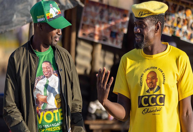 EU cancels funding for the Zimbabwe Electoral Commission after dodgy elections