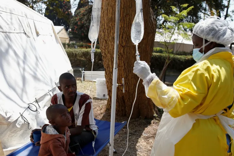 Govt deplores nationwide poor sanitation amid cholera outbreak