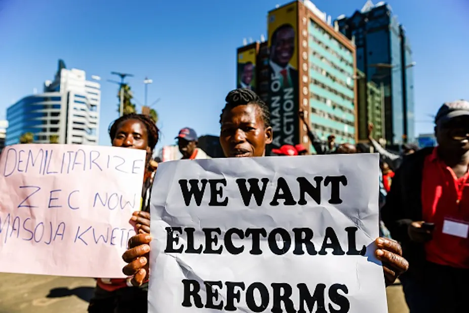 Zimbabwe elections 2023: a textbook case of how the ruling party has clung to power for 43 years