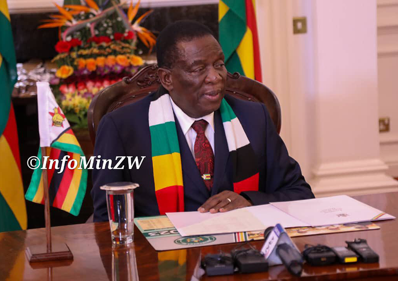 NEW CABINET: Mnangagwa retains Ncube as Finance Minister; appoints son as deputy Treasury head
