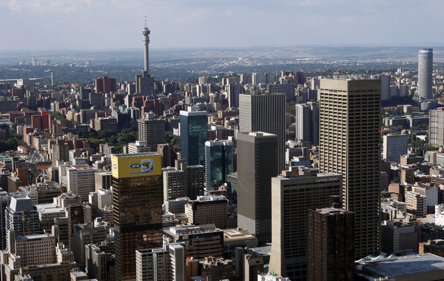 A building marked by fire and death shows the decay of South Africa’s ‘city of gold’