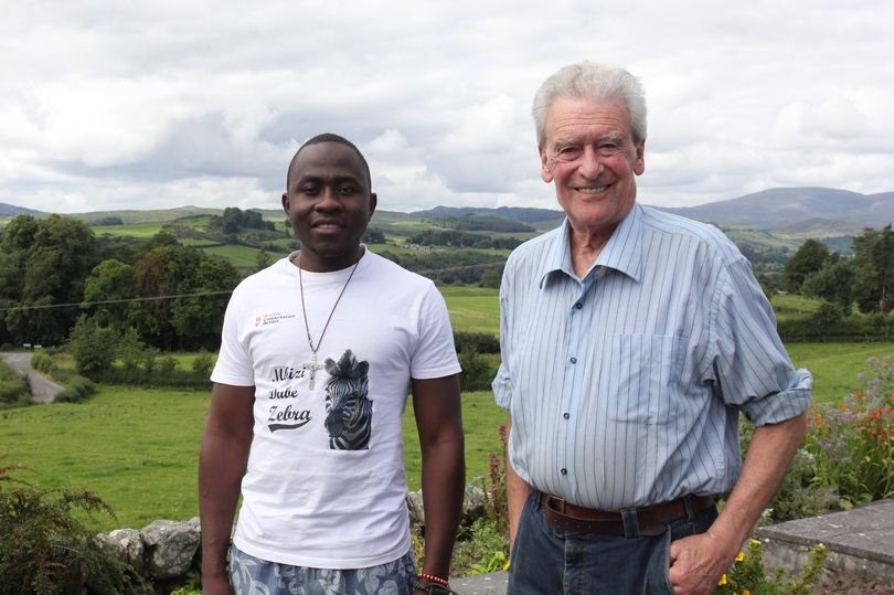 SCOTLAND: Zimbabwean student’s first trip abroad takes him to the Glenkens