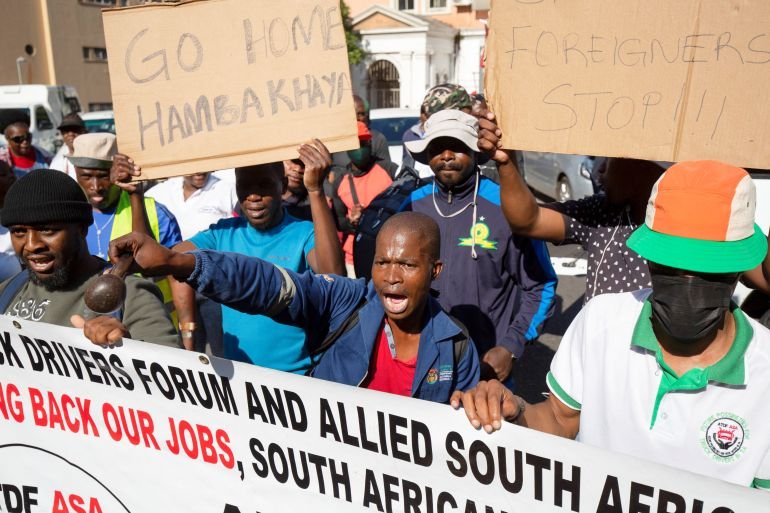 South Africa’s Operation Dudula vigilantes usher in new wave of xenophobia