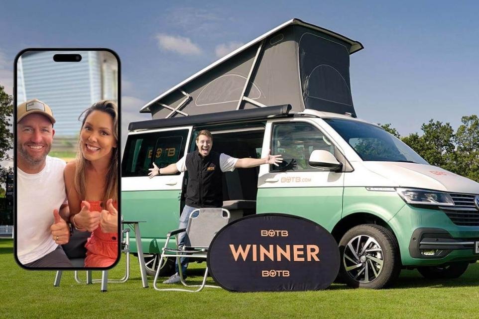 UK: Ex-Zim international and Hampshire coach wins new camper van worth £75,000