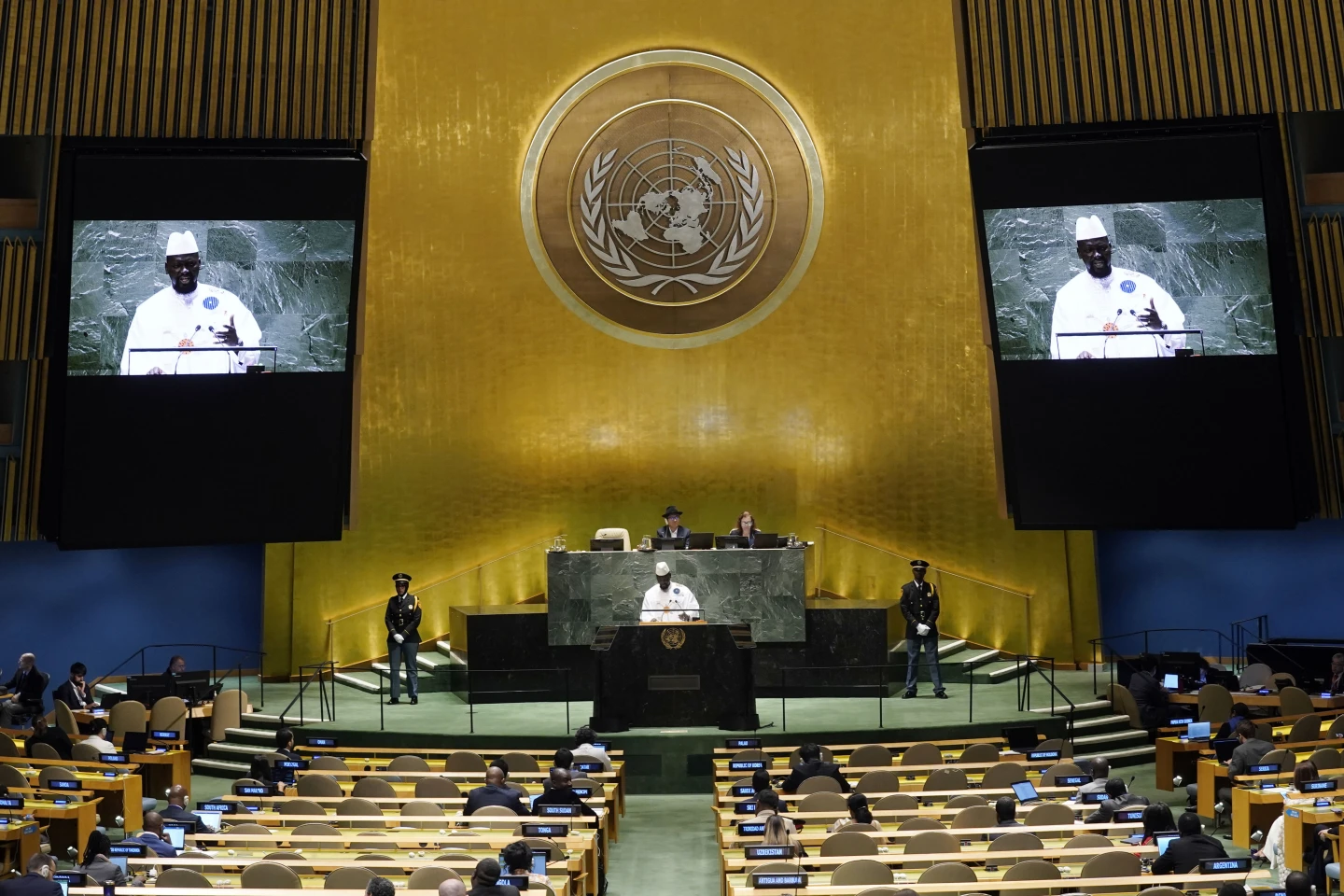At UN, African leaders say enough is enough: They must be partnered with, not sidelined