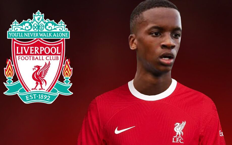 TREY NYONI: Liverpool told 16-year-old in their ranks can deliver ‘big moments’