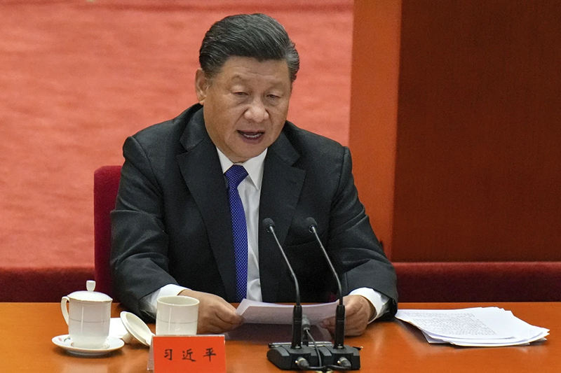 China’s Xi urges countries unite in tackling AI challenges but makes no mention of internet controls