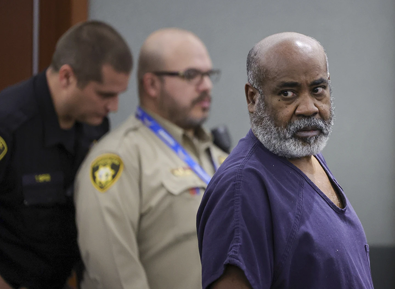 Ex-gang leader pleads not guilty in 1996 Tupac Shakur killing in Vegas and judge appoints lawyers