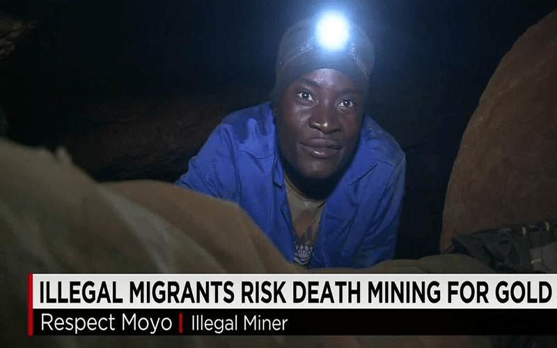INDEPTH: Illegal mining in South Africa – 1,200 of the arrests are Zimbabwean