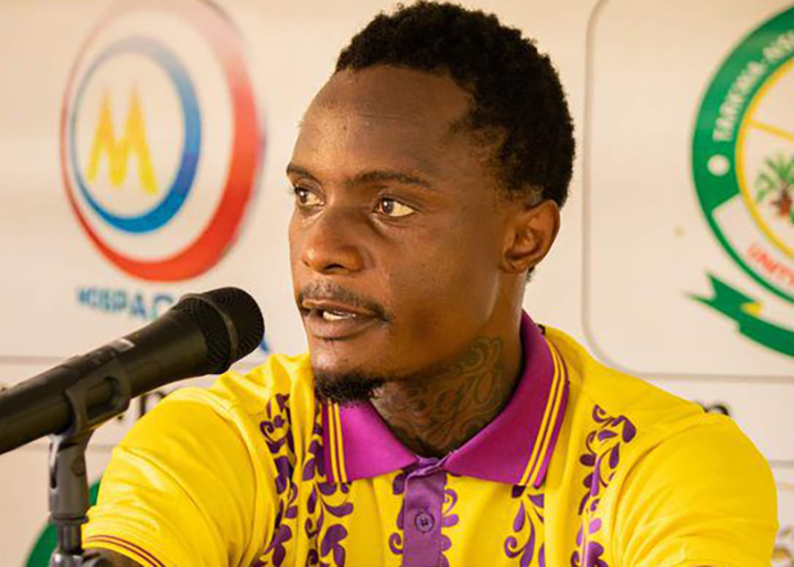 Zim forward Kuda Mahachi hopes to help his Ghana side retain league title