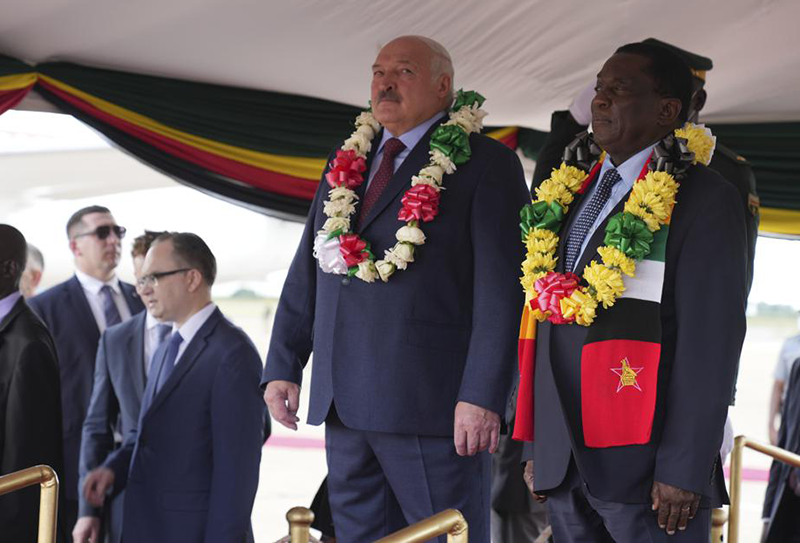 Apart from shadow deals, there are no visible results in Belarus-Zimbabwe economic relations
