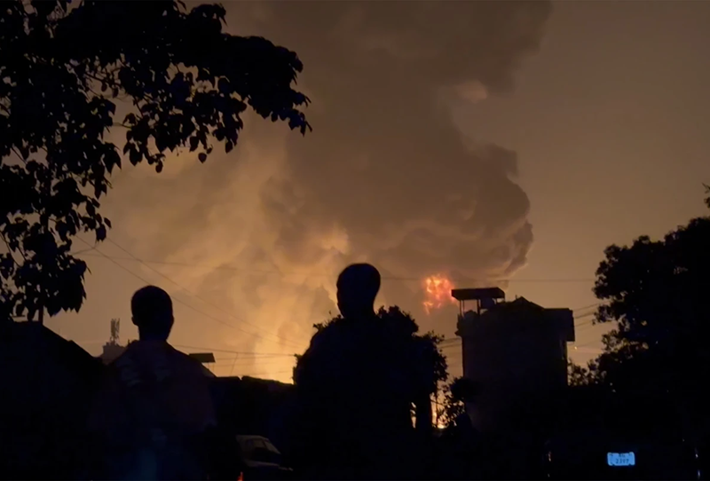 At least 11 dead, 88 badly injured after a massive fuel depot explosion in Guinea’s capital