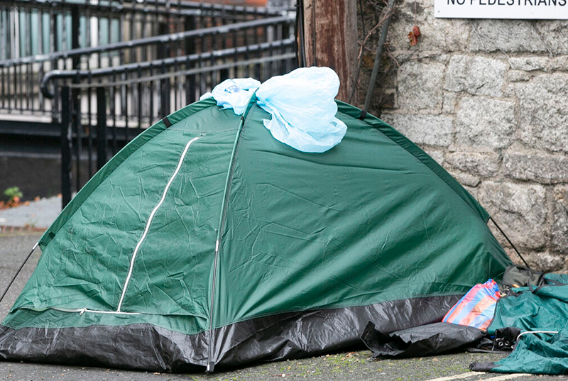 IRELAND: ‘It’s been cold and terrifying’ for Zim asylum-seeker sleeping rough amid accommodation crisis