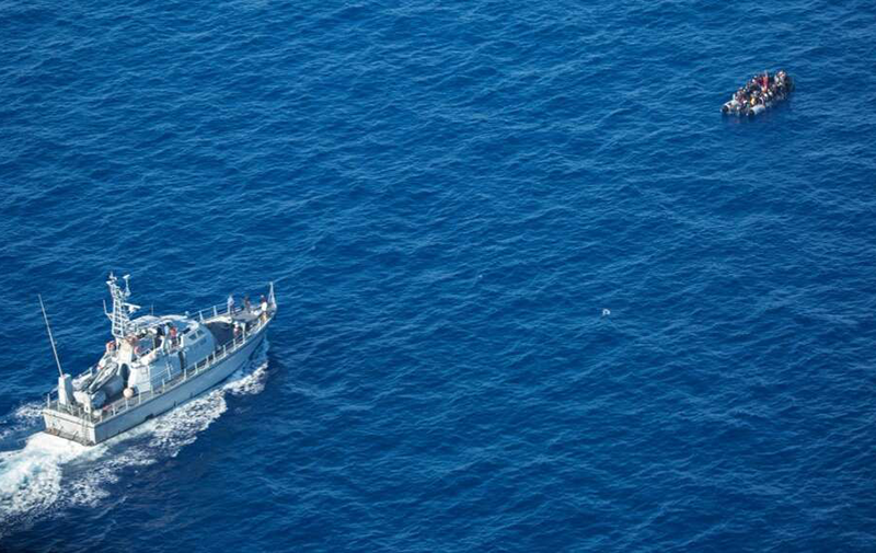 Over 60 people drowned as migrant vessel capsizes off Libya, the UN says