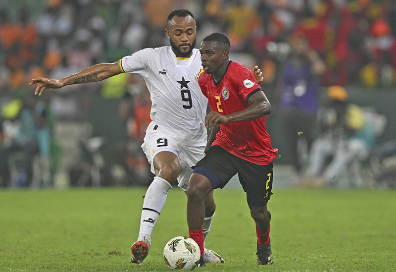 AFCON: Mozambique stun Ghana with stunning late double