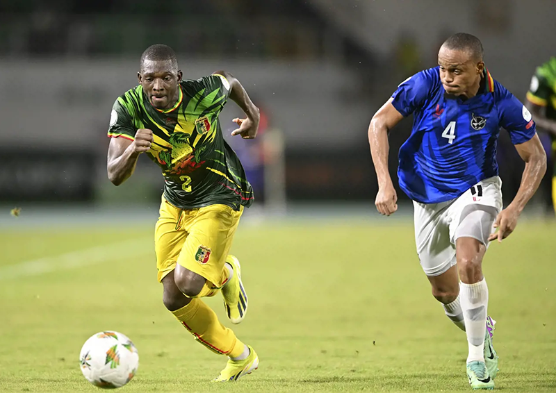 Namibia hold Mali to book maiden AFCON knockout qualification