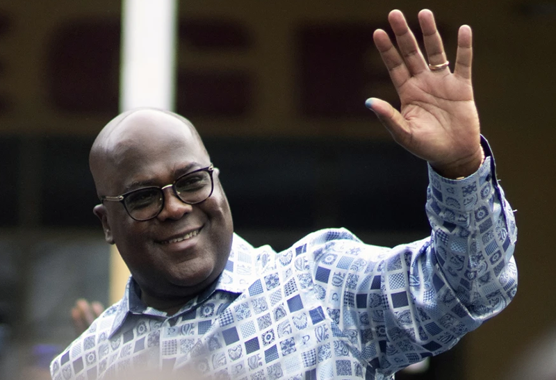 DRC’s constitutional court upholds election results, declares President Tshisekedi the winner