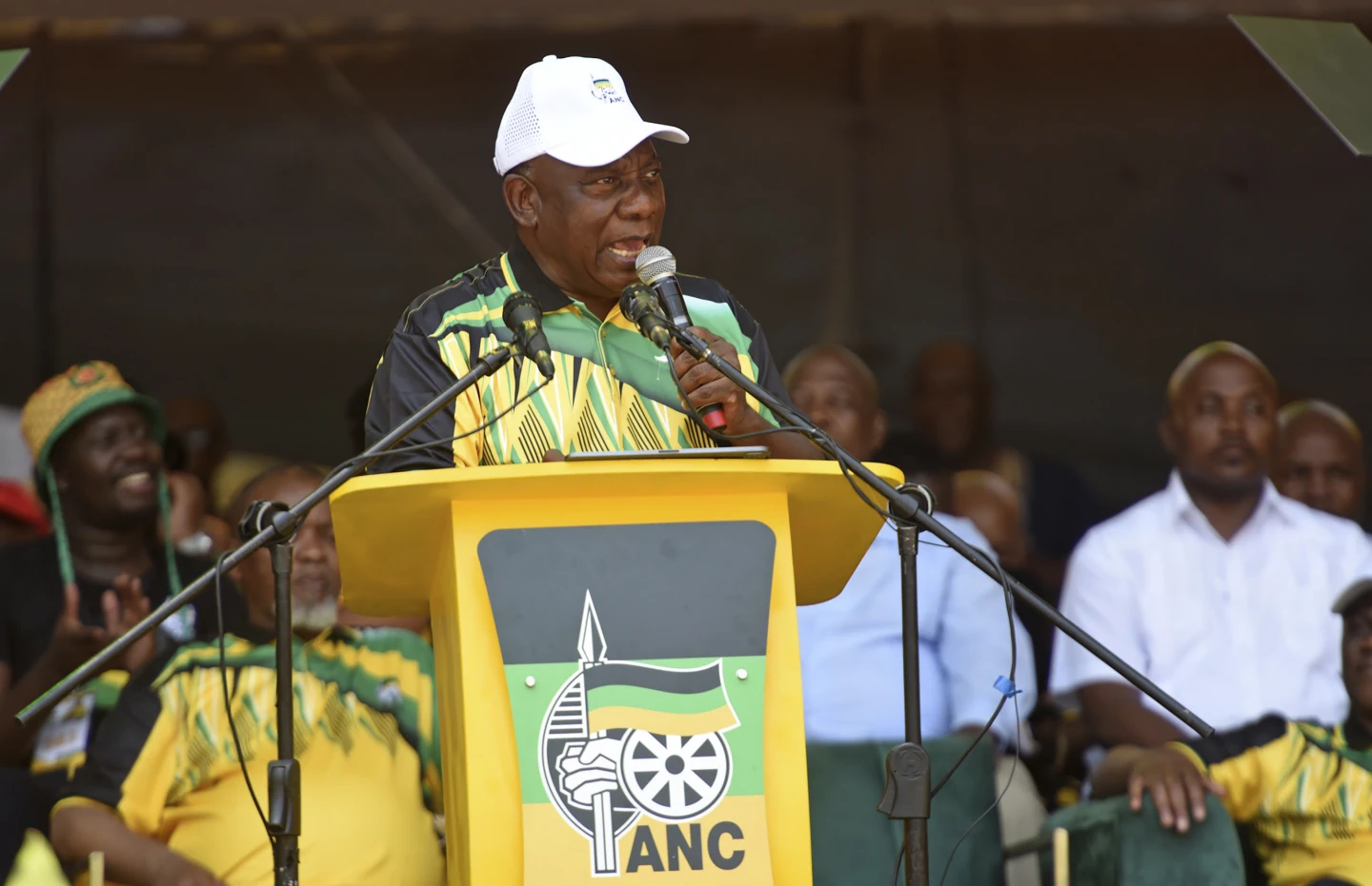 South Africa’s ruling party marks its 112th anniversary ahead of a tough election year