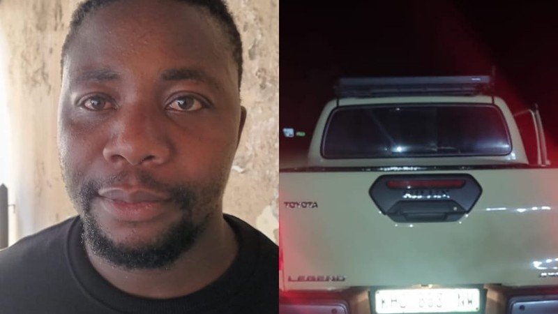 Man in court for foiled bid to smuggle Toyota Hilux stolen in Pretoria to Zimbabwe via Beitbridge
